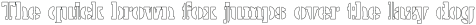 Urban Fragment Font Outline otf (400)