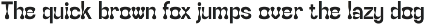 CS Floid – Trippy Font preview