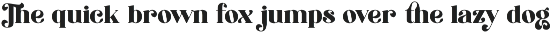 Thelost Magica Modern Serif font preview
