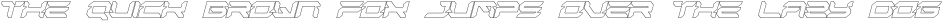 ATEROM Oblique Outline otf (400)