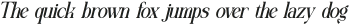 Nadeko Italic otf (400)