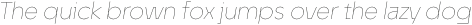 Unytour Display Thin Italic otf (100)