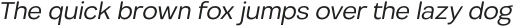 Migrosta JM Light Italic otf (300)