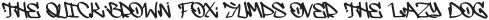 Street Art Font Regular otf (400)