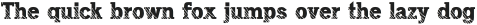 Cyber Chunk Font Regular otf (400)