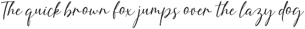 Ainsley Script Font preview