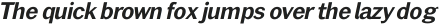 Brute Sans DemiBold Italic otf (600)