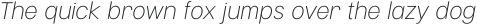 Montilla ExtraLight Italic otf (200)