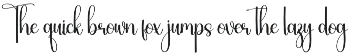Calligraphy | Script Font preview