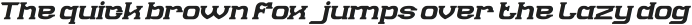 GRAND MASTER Bold Italic otf (700)