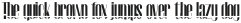 Modern Vaporware Regular otf (400)