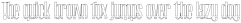 Modern Vaporware Outline otf (400)