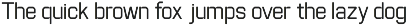 Sequential - A Technical Font preview