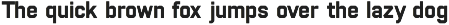 Sequential - A Technical Font preview