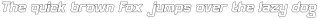 Speed Force Italic Outline otf (400)