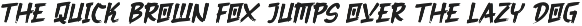 Juzho Kaizen | Japanese Brush Font preview