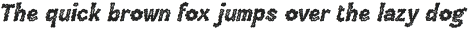 Clodice Stamp Italic otf (400)