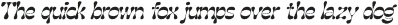 Gadion Rough Italic otf (400)