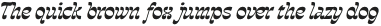 CS Flare Italic otf (400)