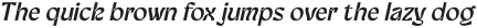 CS Belvina Italic otf (400)