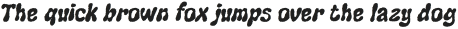 GenidaRough-Italic otf (400)