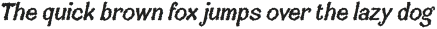 Cavella Rough Italic otf (400)
