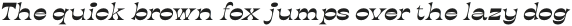 Valker Italic otf (400)