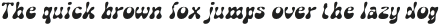 CalvertoBlur-Italic otf (400)