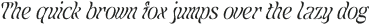 Belisda Rough Italic otf (400)