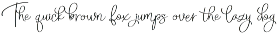 Handwriting Font Bundle HIRO.std preview