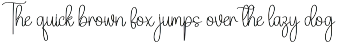 Babylove | Script Font preview