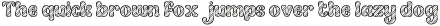 CHALKBOARD font preview