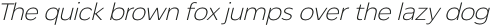 Nova Pro Extra Light Italic otf (200)