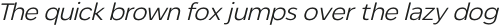 Nova Pro Light Italic otf (300)