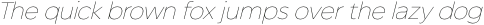 Nova Pro Thin Italic otf (100)