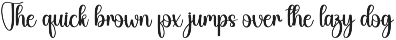 Delightful | Script Font preview