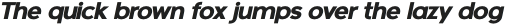 Meta Link ExtraBold Italic otf (700)