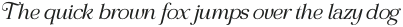 Regal Legacy Light Italic otf (300)
