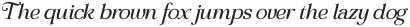 Regal Legacy Italic otf (400)