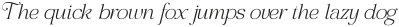 Regal Legacy Thin Italic otf (100)