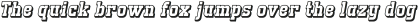 Strike Catch Italic Extrude Slash otf (400)