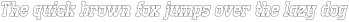 Strike Catch Italic Outline Slash otf (400)