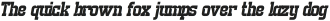 Strike Catch Italic Slash otf (400)