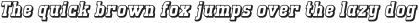 Strike Catch Italic Extrude otf (400)
