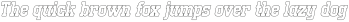 Strike Catch Italic Outline otf (400)