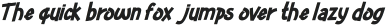 Broadtip Bold Italic ttf (700)