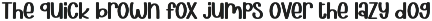 Hello Christmas - Font Duo font preview