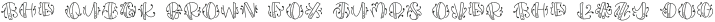 MonobamCLN Regular ttf (400) Sample