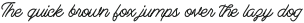 Berliana Monoline otf (400)