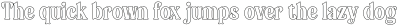 Badoney Outline otf (400)